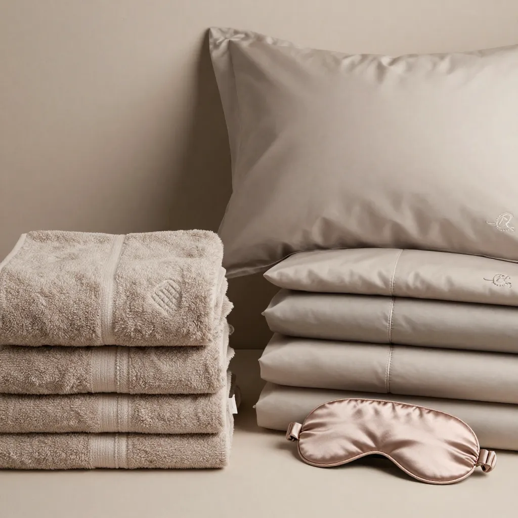Luxury bed linen collection