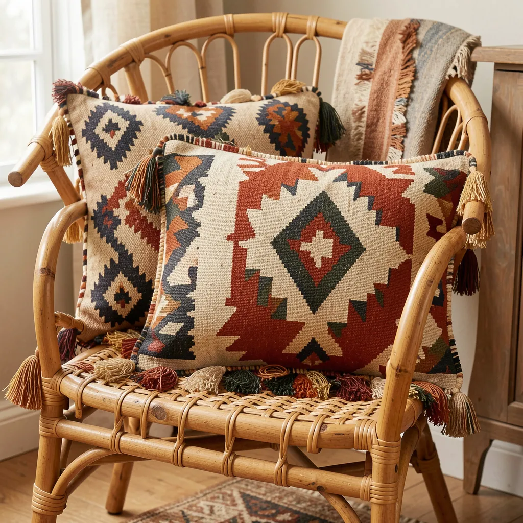 Decorative cushion covers